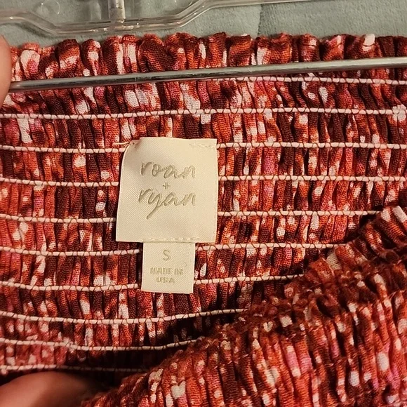 Roan + Ryan Tatum Strapless Dress Size Small NWOT - Picture 6 of 6